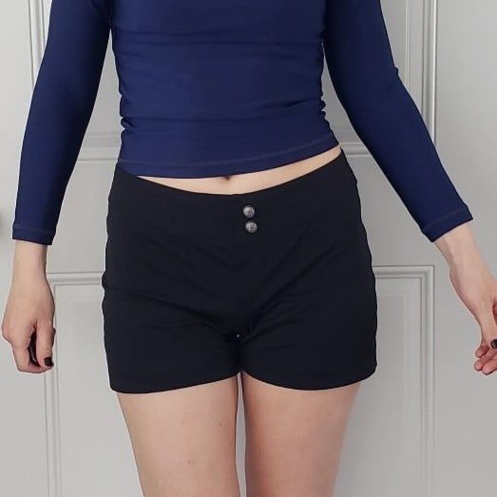 Athleta Black Swim Shorts